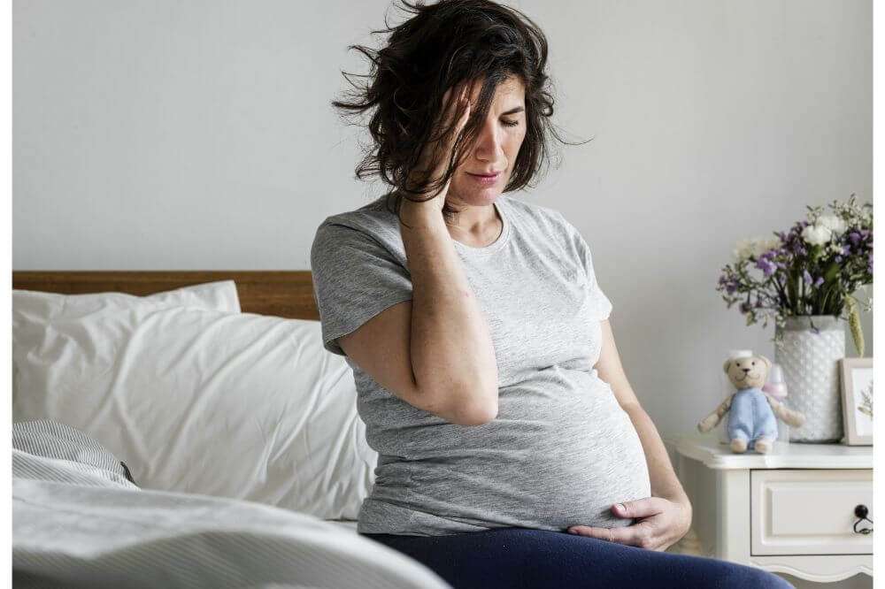 tension in pregnancy
