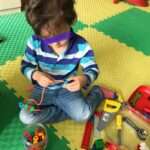 بازی درمانی - کودک محور